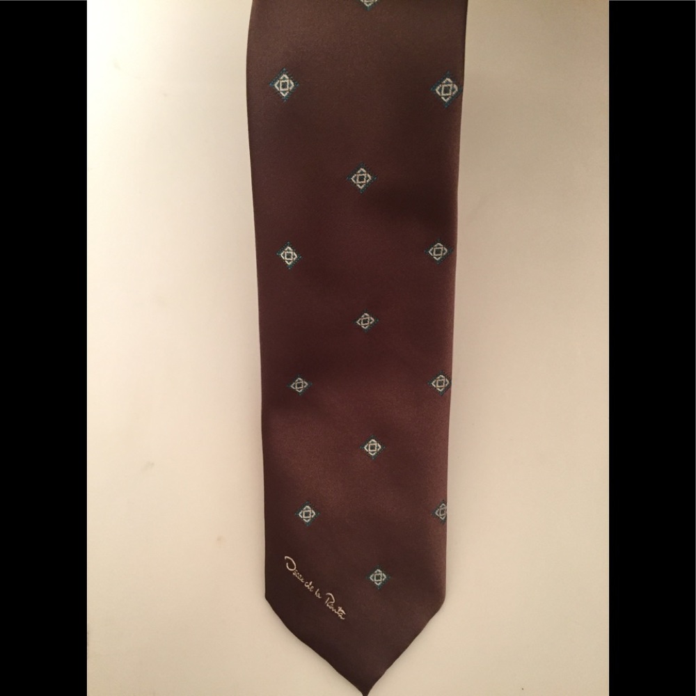 Authentic Oscar de la Renta Men Tie