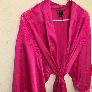 Victoria Secret Silk Robe