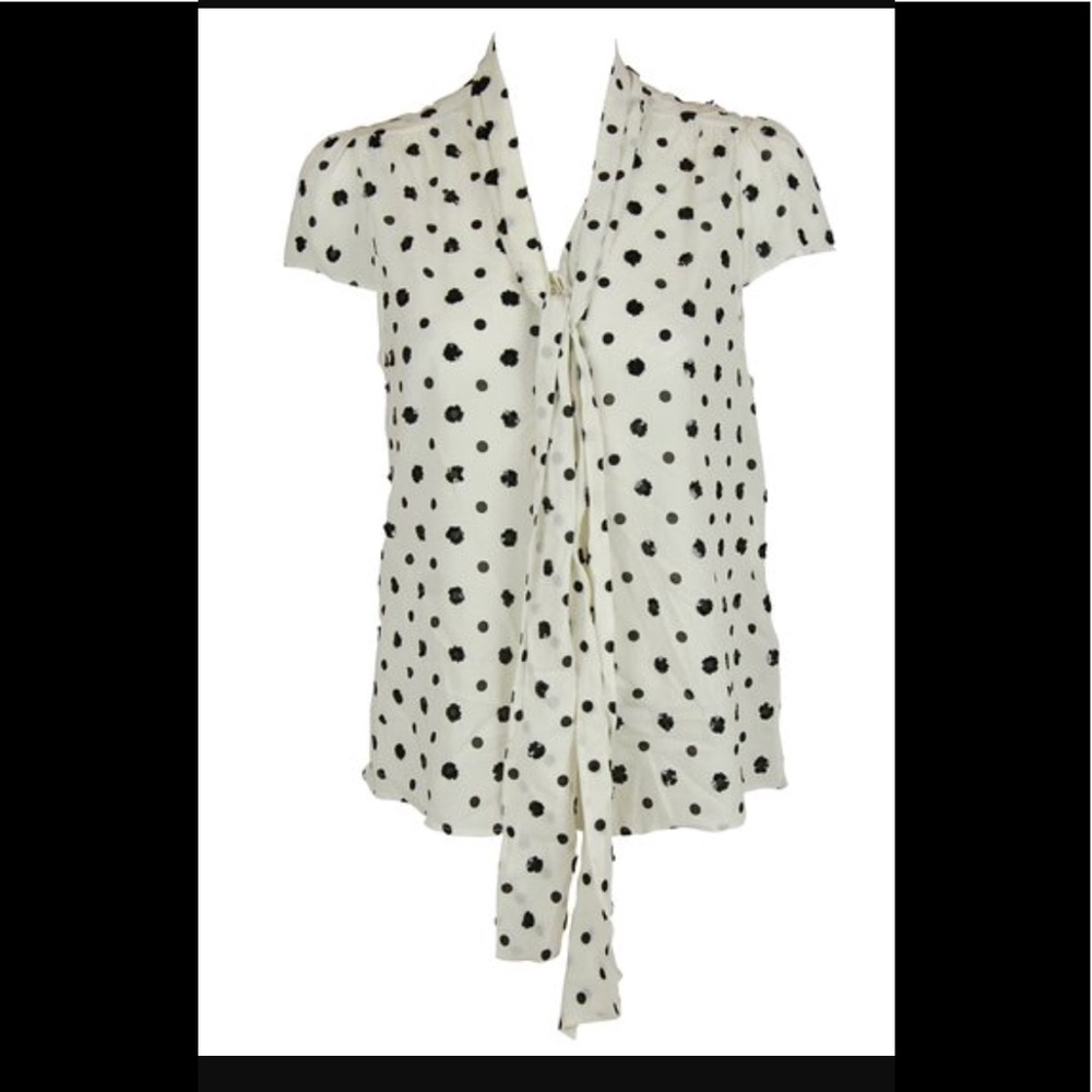 Alice + Olivia sequin Top
