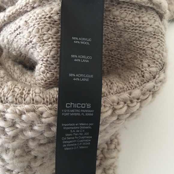 🛍 SALE 🛍$8 Bundle 3+ Chico’s Wool Sweater NWOT - Picture 6 of 6