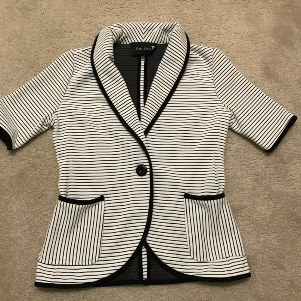 Karen Kane cardigan blazer
