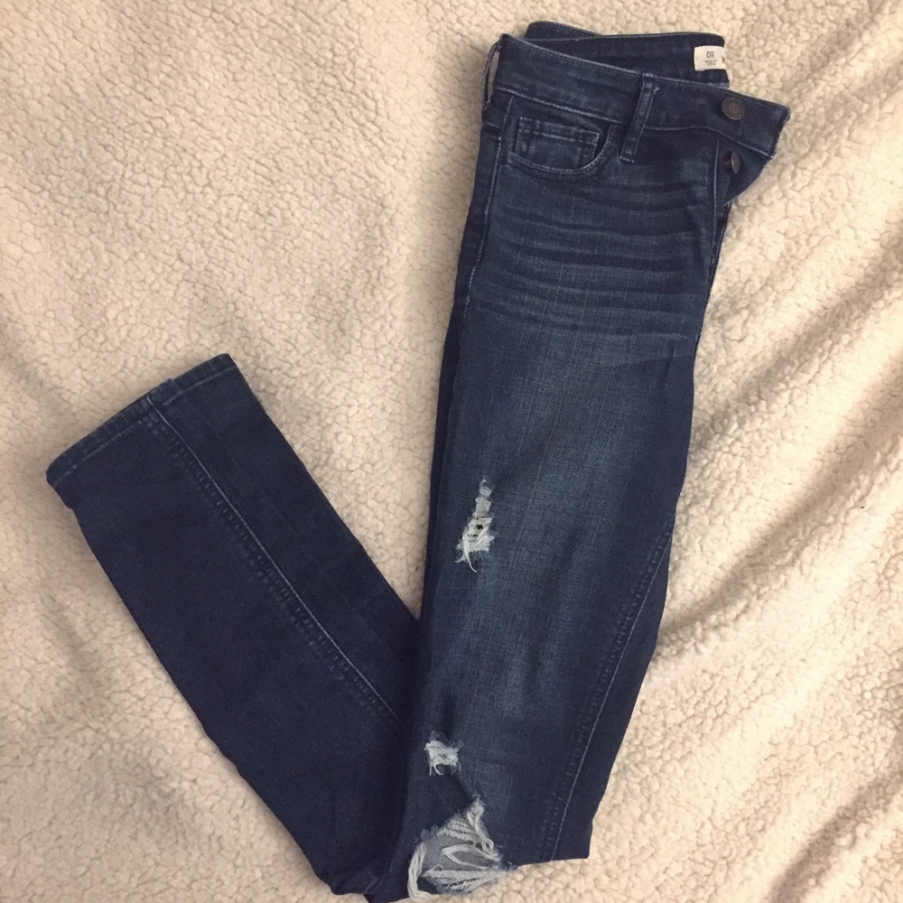 High Waisted Skinny Jeans