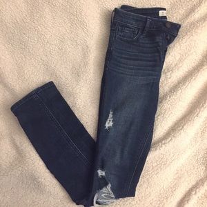 High Waisted Skinny Jeans