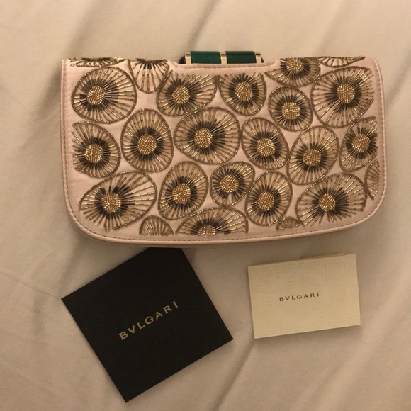 BVLGARI Handbags - BVLGARI cocktail bag