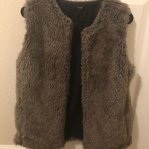 Aldo Faux Fur Vest (With original tags) - Picture 1 of 2