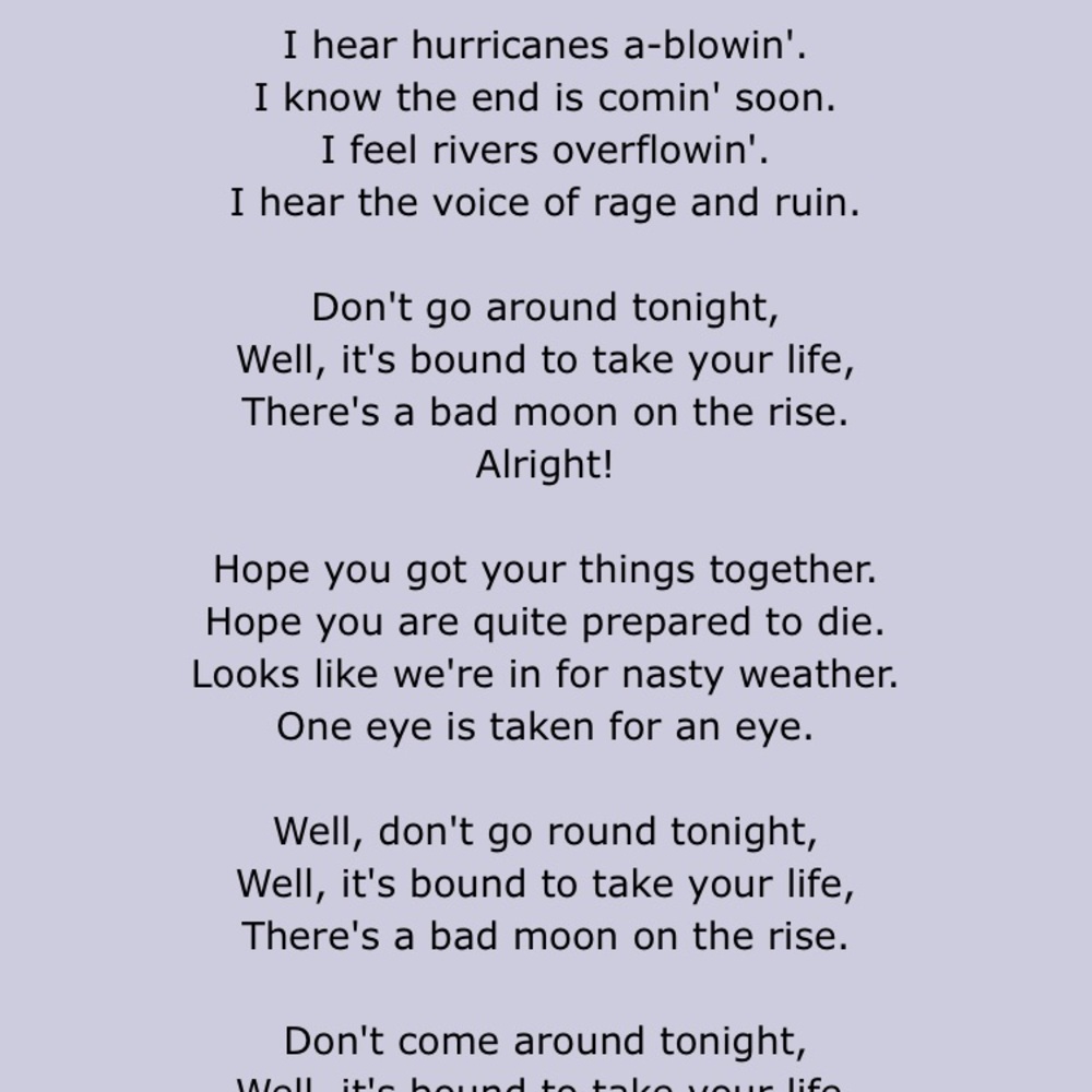 Meet your Posher, Christian