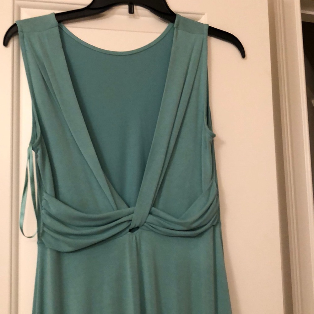 Low back out maxi this Dress is beautiful.