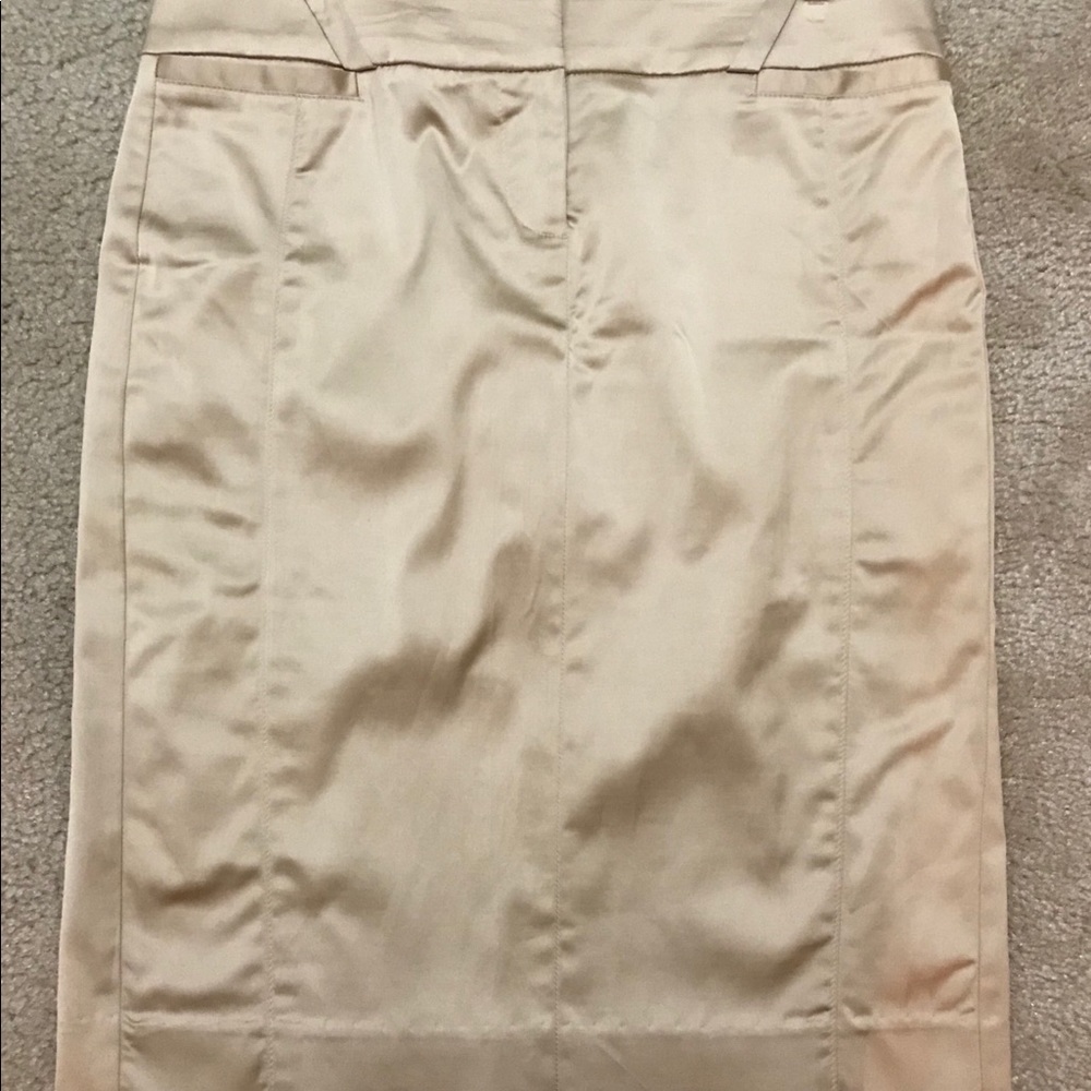 Bebe silky skirt