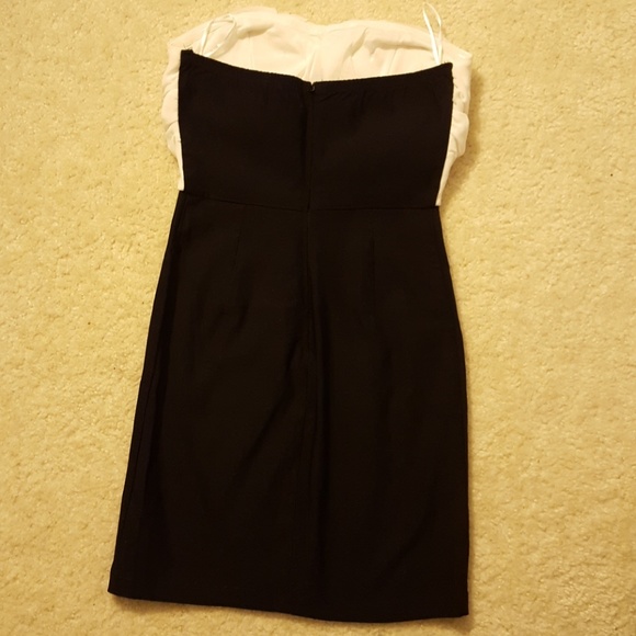 Double Zero Strapless Mini Dress - Picture 2 of 5