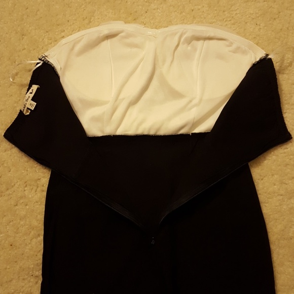 Double Zero Strapless Mini Dress - Picture 4 of 5