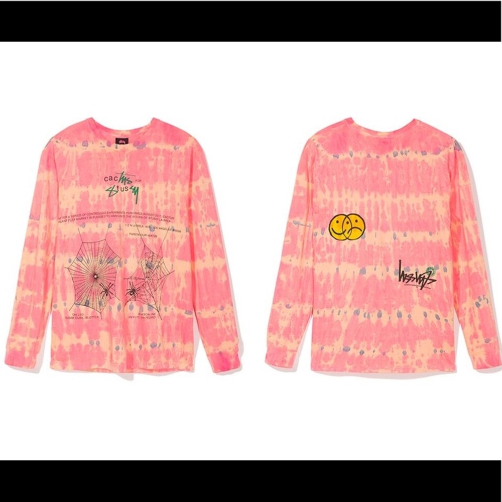 Stussy x Cactus Plant Flea Market L/S Tee