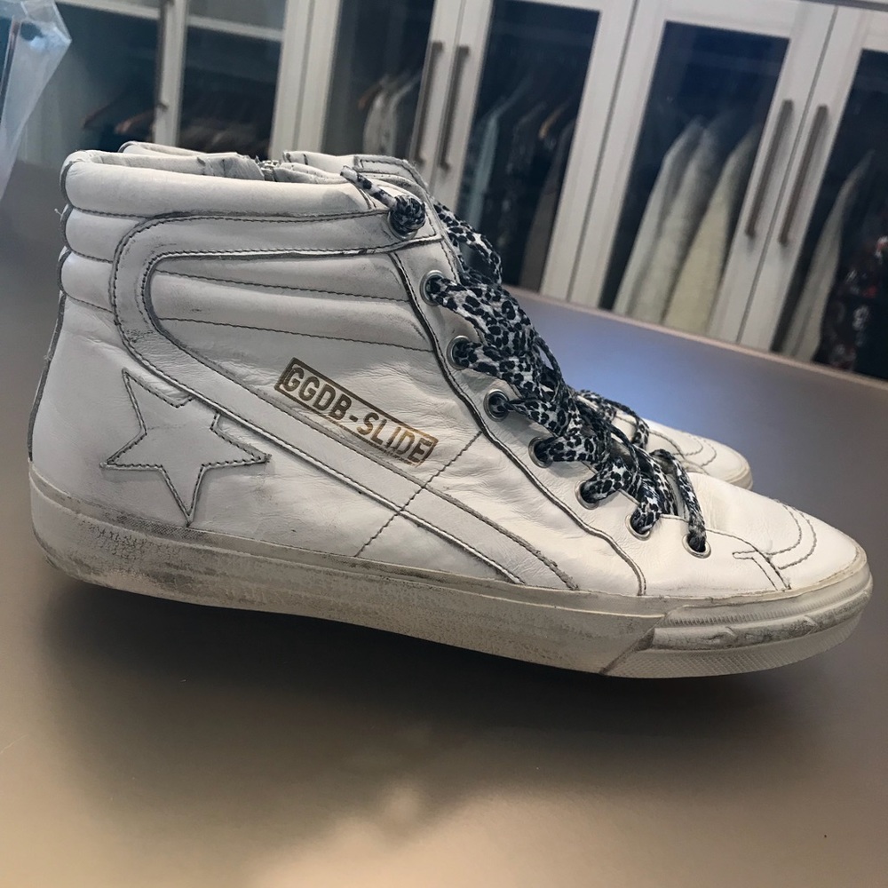 Golden Goode Deluxe Brand High top