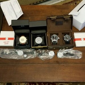 Every watch on my profile adds up to over 2300