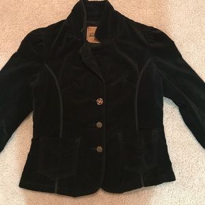 Levi Strauss velvet jacket