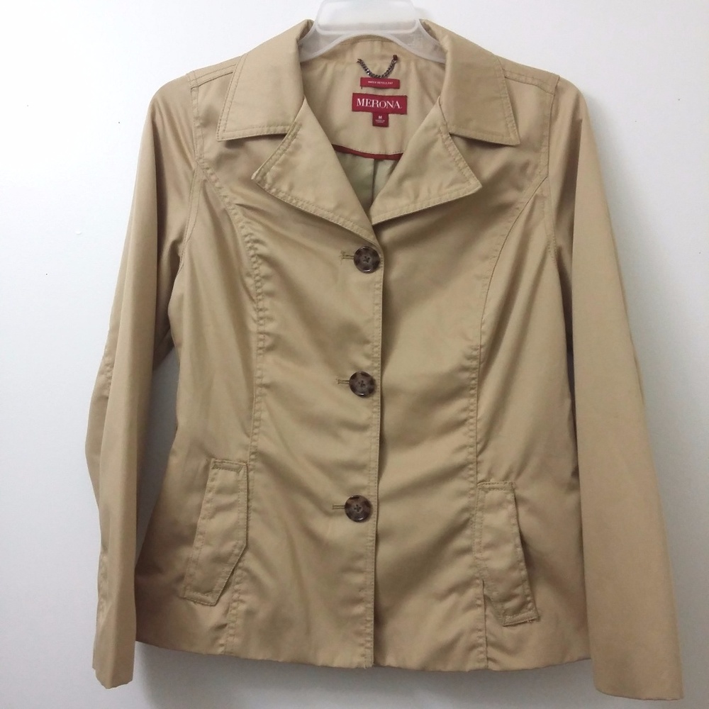 Merona Pea Coat Rain Jaxket