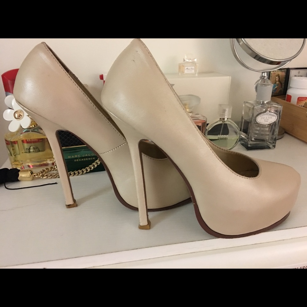 YSL heels