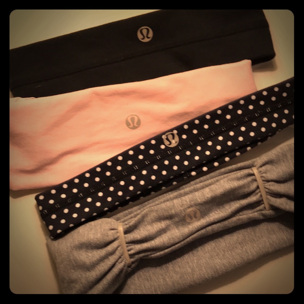 Lululemon headband bundle