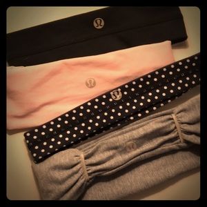 Lululemon headband bundle