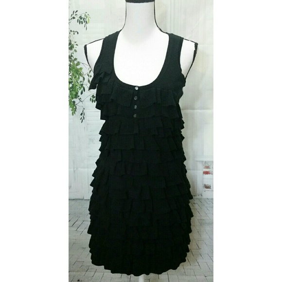 J. Crew Size S Ruffle Sweater Dress - Picture 3 of 6