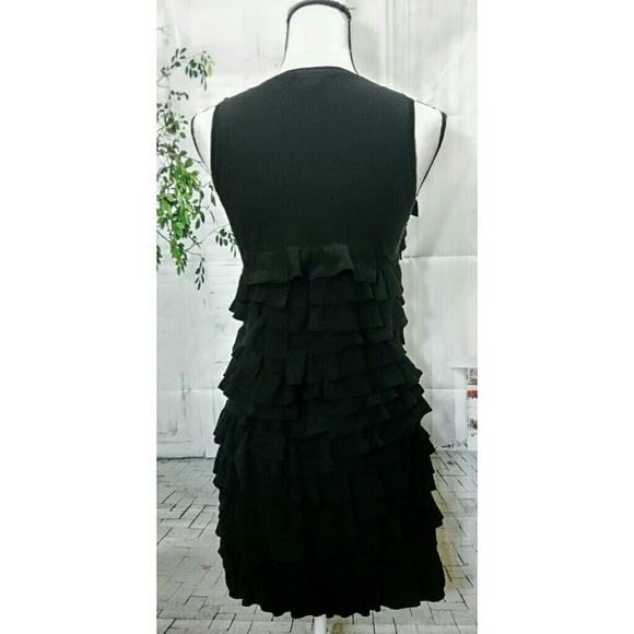 J. Crew Size S Ruffle Sweater Dress - Picture 4 of 6