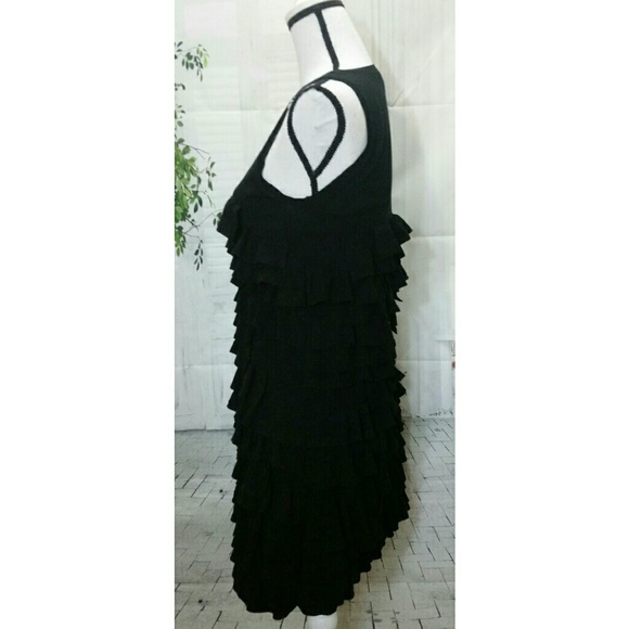 J. Crew Size S Ruffle Sweater Dress - Picture 5 of 6