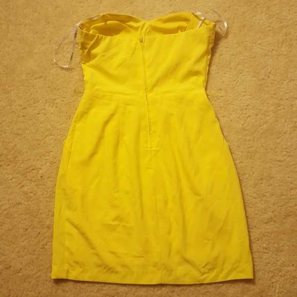 B.Darlin Strapless Mini Dress - Picture 2 of 6