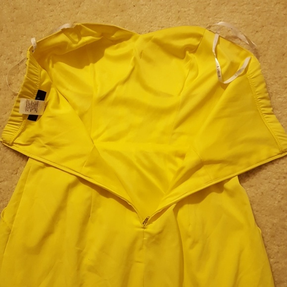 B.Darlin Strapless Mini Dress - Picture 3 of 6