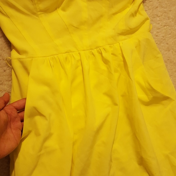 B.Darlin Strapless Mini Dress - Picture 5 of 6