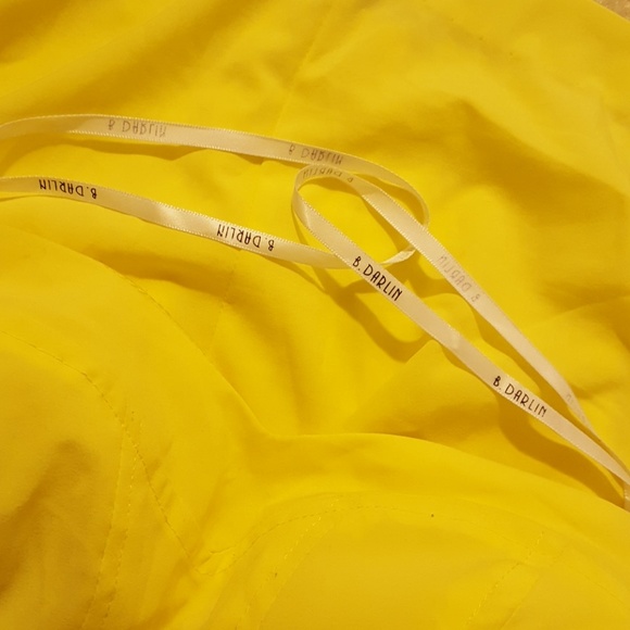 B.Darlin Strapless Mini Dress - Picture 6 of 6