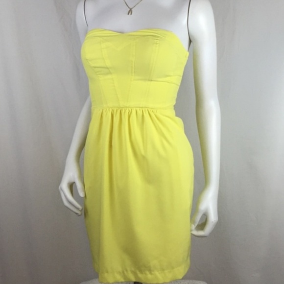B.Darlin Strapless Mini Dress - Picture 1 of 6