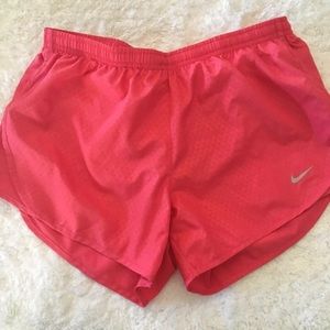 Pink Nike Workout Shorts