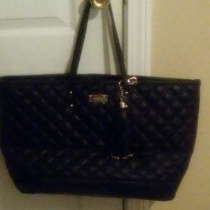 Bebe quilted tote