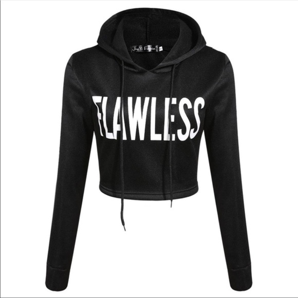LAST CHANCE SALE✨HP✨Cropped Flawless Sweatshirt 😍 - Picture 2 of 2