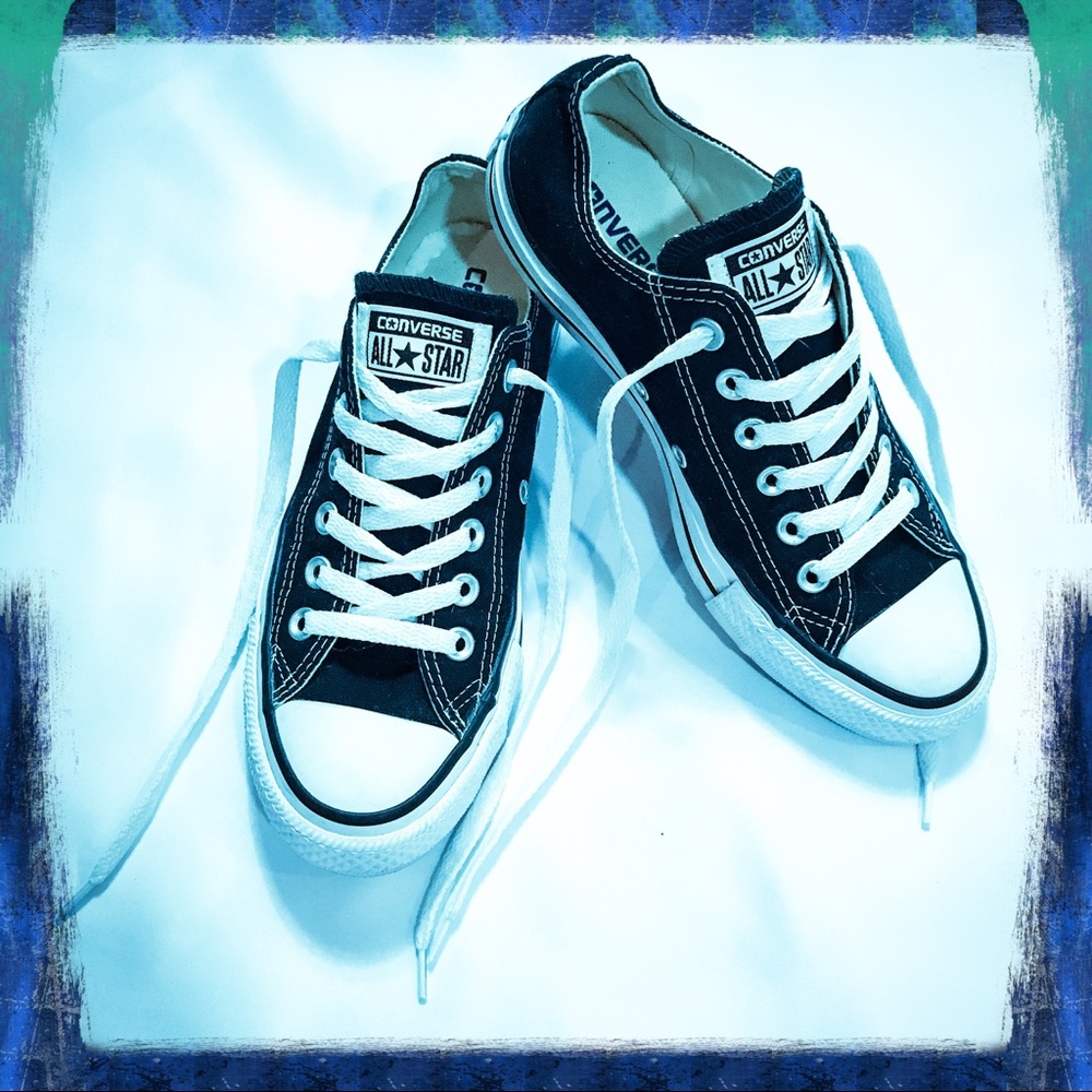 New CONVERSE Chuck Taylor All Stars Black Size 7.5