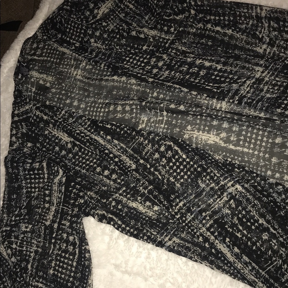 Flowy Wet Seal Cardigan