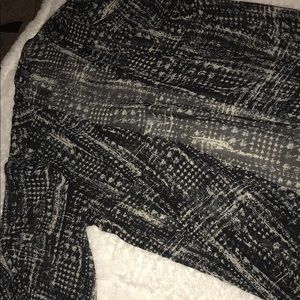 Flowy Wet Seal Cardigan