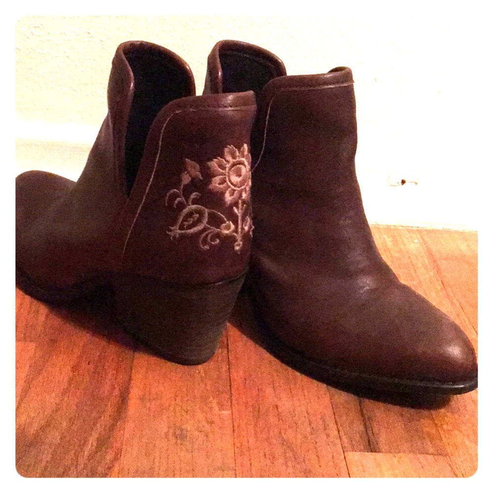Musse&cloud leather booties