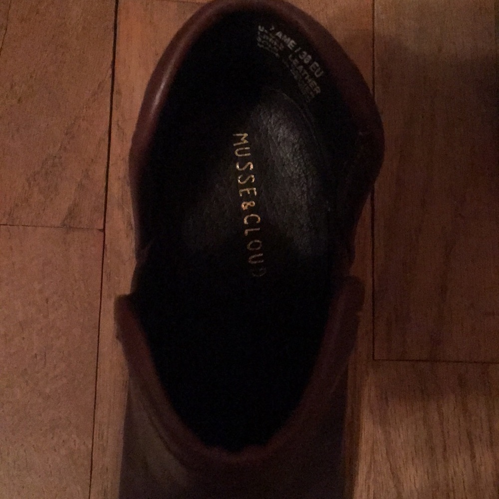 Musse&cloud leather booties - Picture 4 of 5