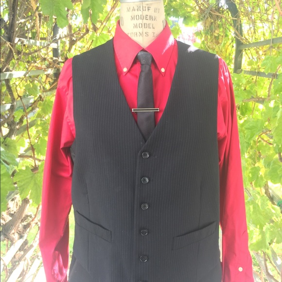 Black Suit w/ - Picture 3 of 4