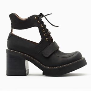 Jeffrey Campbell Exeter Cutout Boot