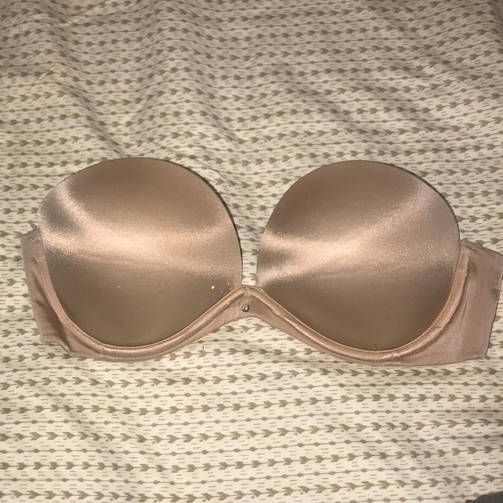 32D VS strapless