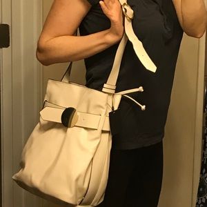 Zara faux leather purse