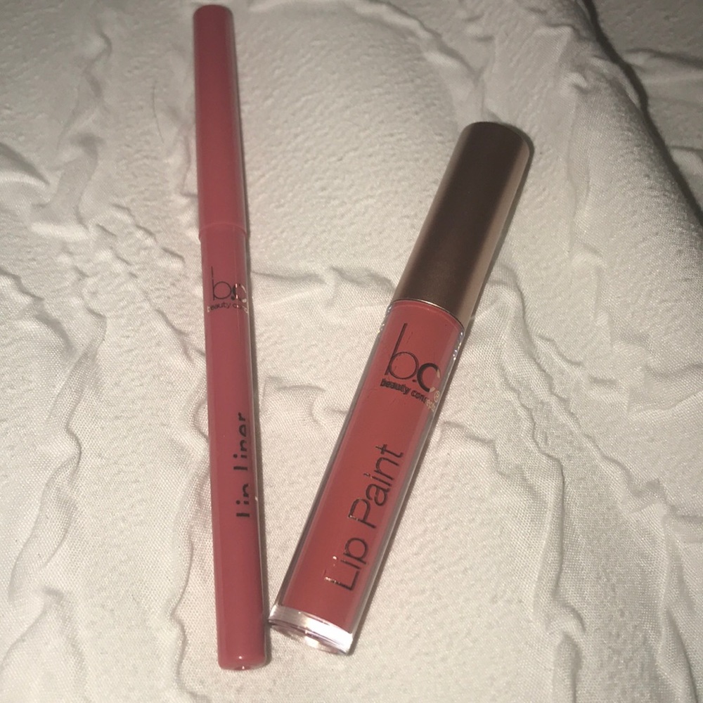 Pretty in Pink Lip Liner & Paint Set (2)