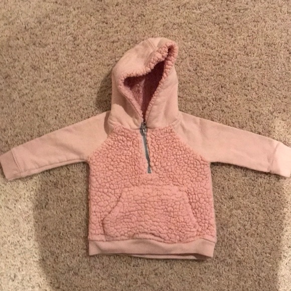 Carter's Other - Sherpa Pink Hoodie