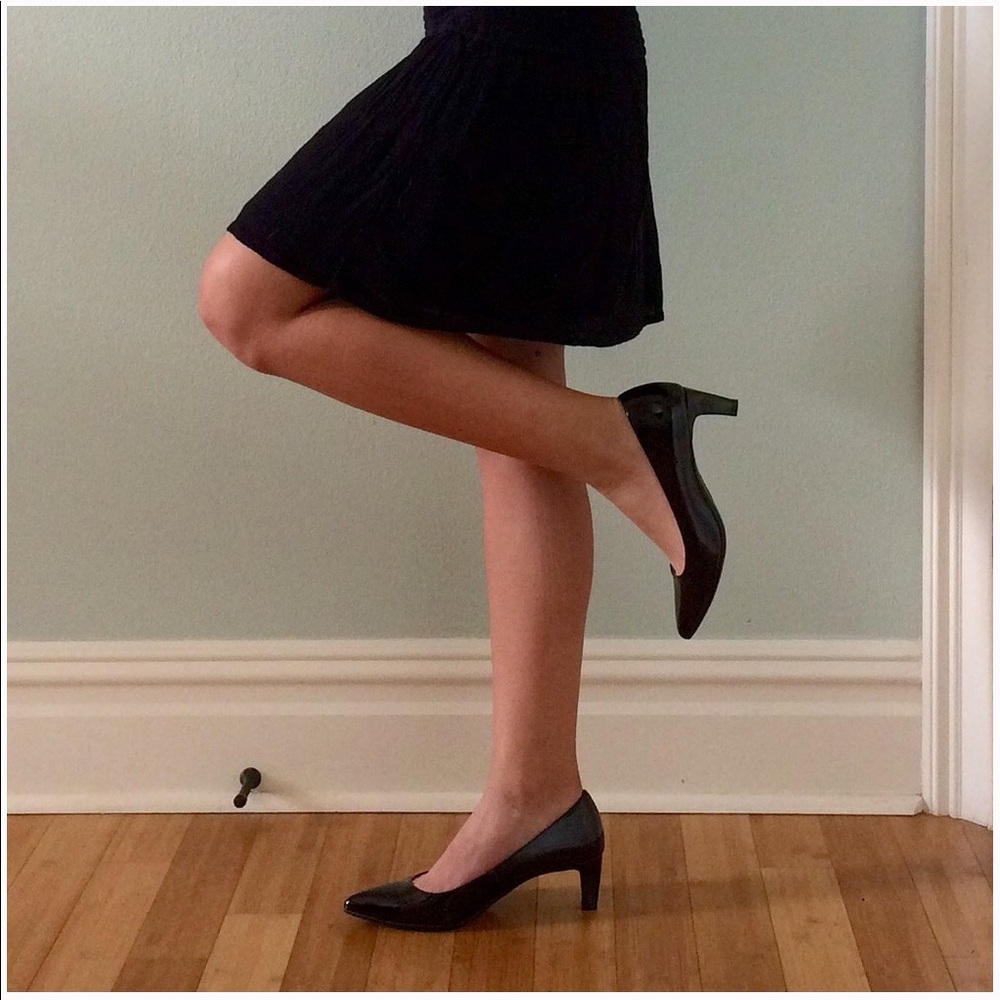 Black Patent Shoes