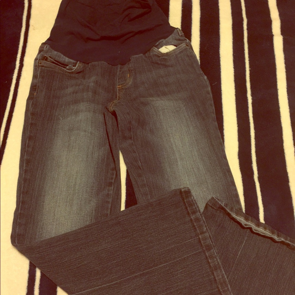 Maternity jeans