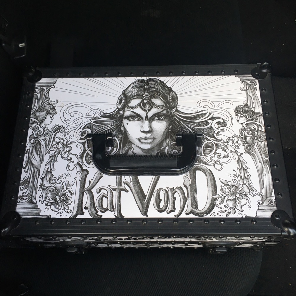Kat Von D Adora Makeup Train Case