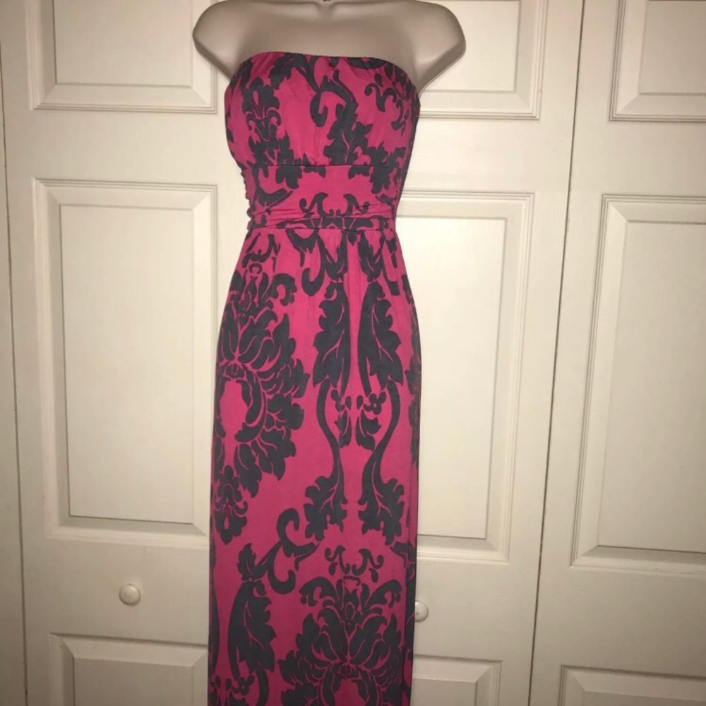 Strapless Maxi Dress