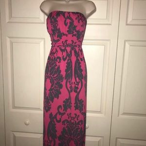 Strapless Maxi Dress
