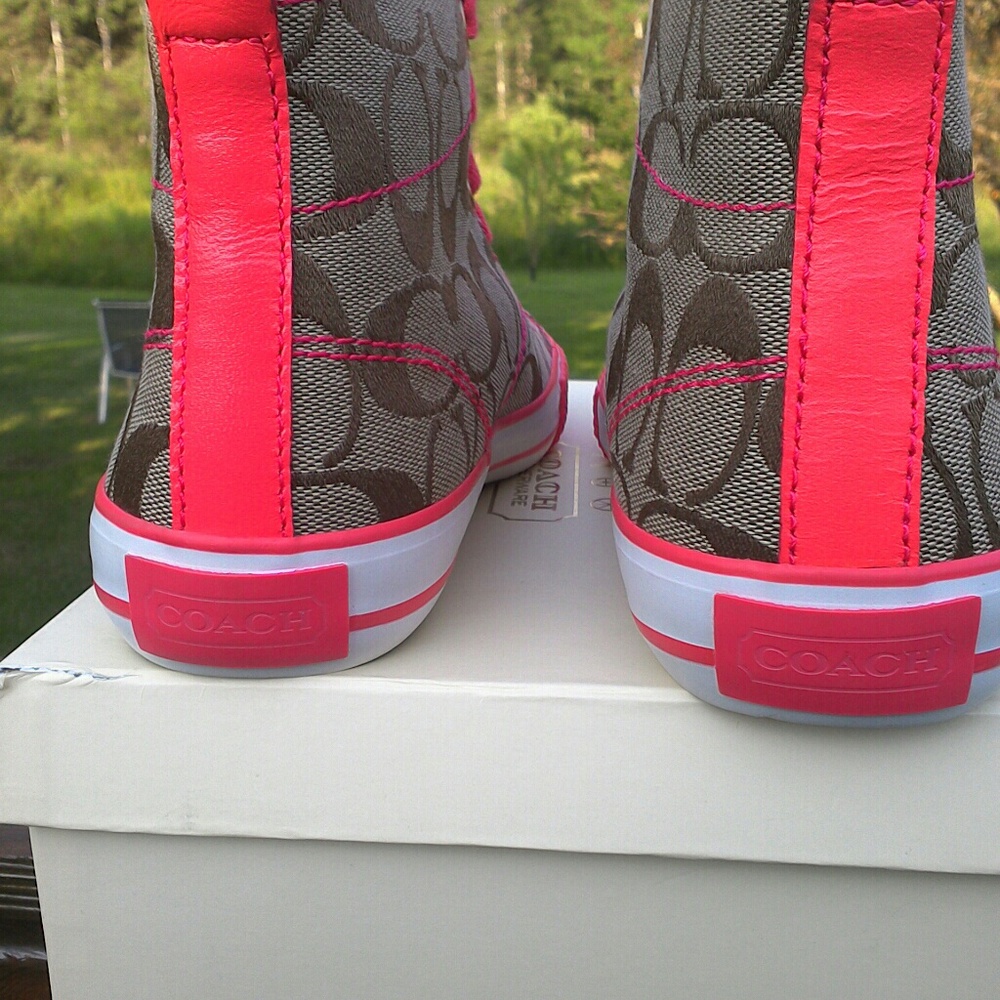 Coach sneakers - Picture 2 of 8